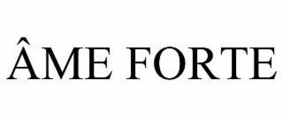Âme forte