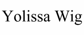 yolissa wig