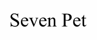 seven pet
