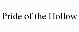 pride of the hollow