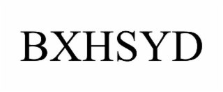 bxhsyd