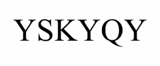 yskyqy