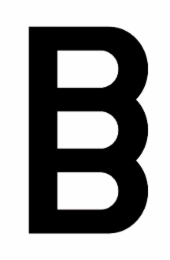 b