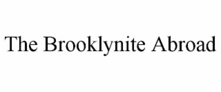 the brooklynite abroad