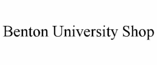 benton university shop