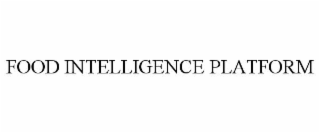 food intelligence platform