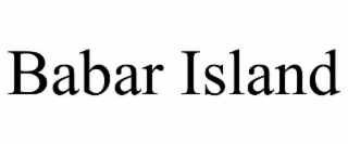 babar island
