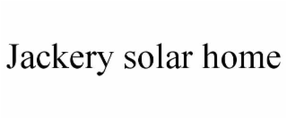jackery solar home
