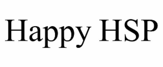 happy hsp