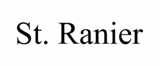 st. ranier