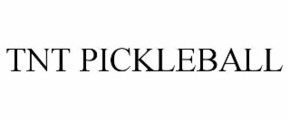 tnt pickleball