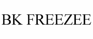 bk freezee