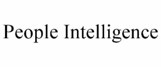 people intelligence