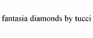 fantasia diamonds by tucci