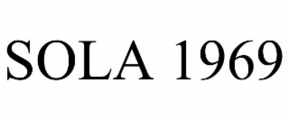 sola 1969