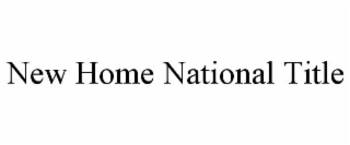 new home national title