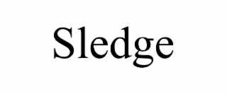 sledge