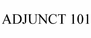 adjunct 101