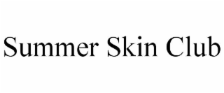 summer skin club