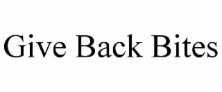 give back bites