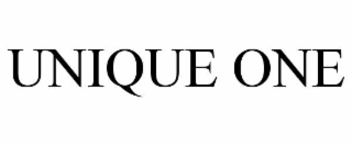 unique one