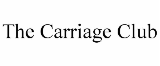 the carriage club