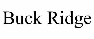 buck ridge