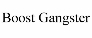 boost gangster