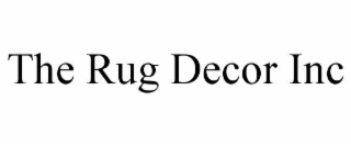 the rug decor inc