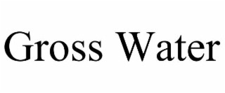 gross water