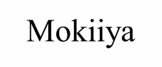 mokiiya