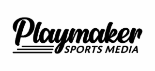 playmaker sports media
