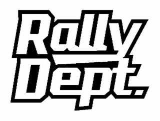rally dept.