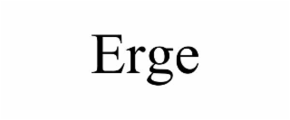 erge