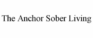 the anchor sober living