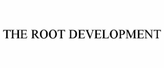 the root development