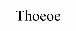 thoeoe