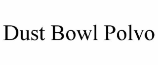 dust bowl polvo