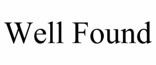 well found