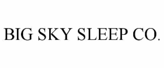 big sky sleep co.