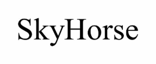 skyhorse