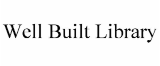 well built library