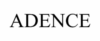 adence
