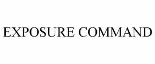 exposure command