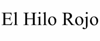 el hilo rojo
