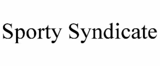 sporty syndicate