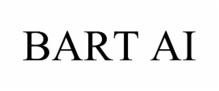 bart ai