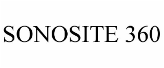 sonosite 360