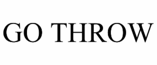go throw