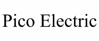 pico electric